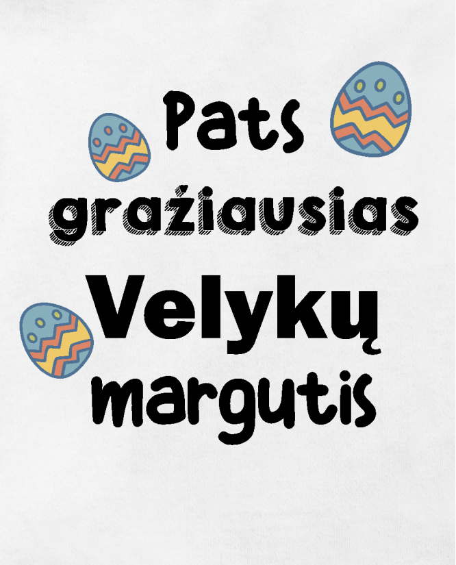 Bodžiukas Velykų margutis